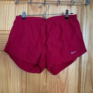 Nike Red Dri Fit Women’s Shorts size Medium